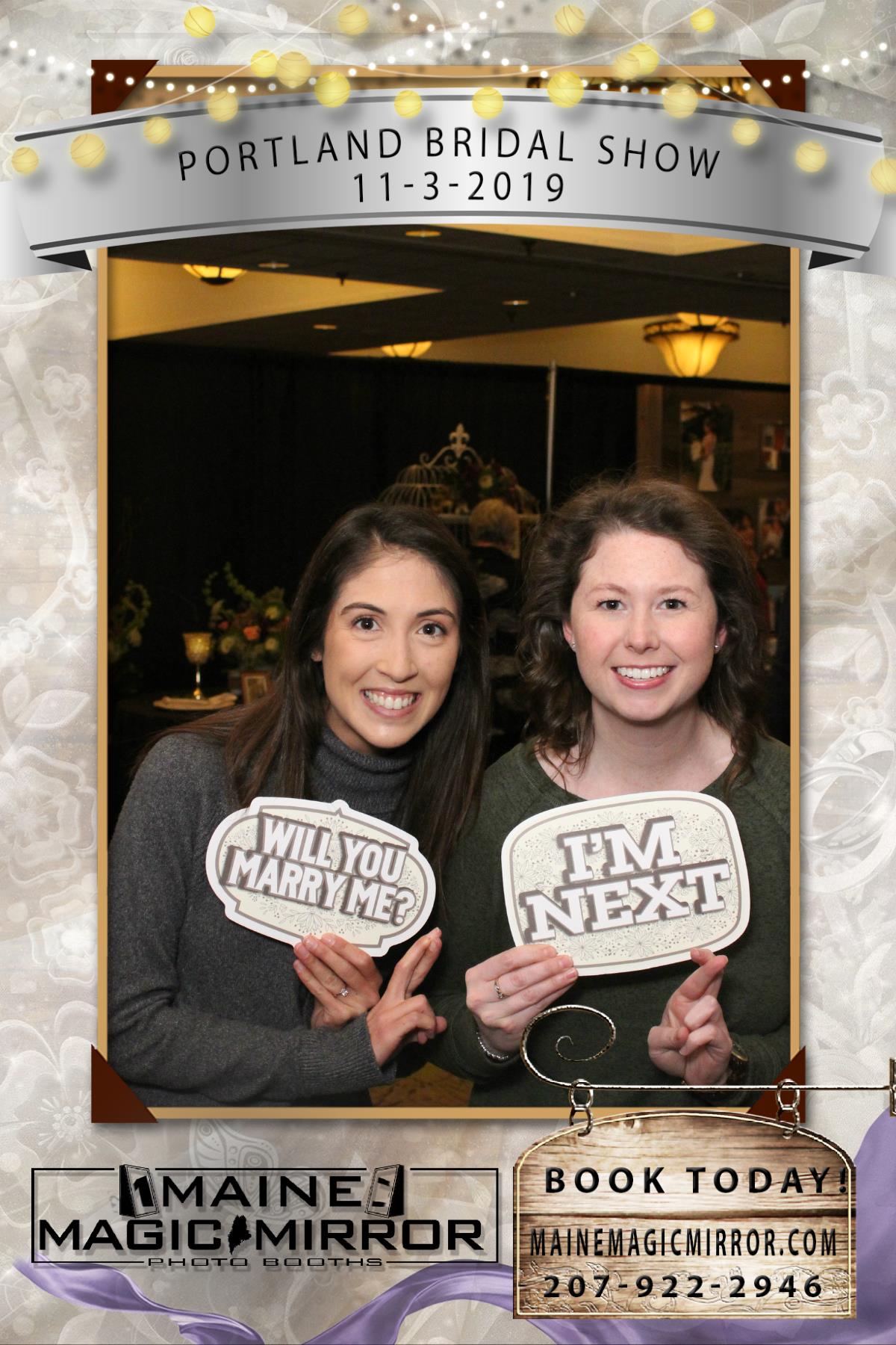 Portland Bridal Show | View more photos from the event at gallery.mainemagicmirror.com/u/MaineMagicMirror/Portland-Bridal-Show
